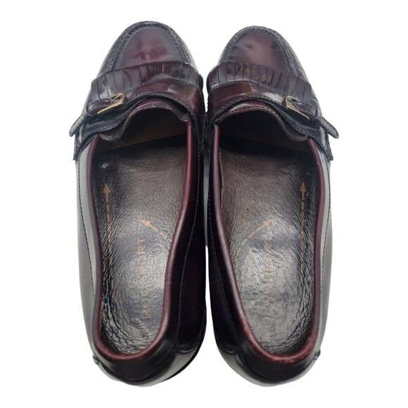 ROCKPORT shoes Men Size 11 D Leather Tassel Moc Toe Loafers Career Preppy main image 12